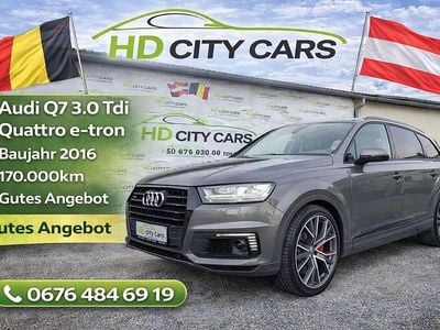 Gebraucht Audi Q7 258 PS (189 kW) 2016 SUV