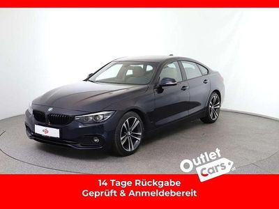 Dunkelgrau metallic Gebraucht 2019 BMW 418 Gran Coupé Coupé | € 21.190