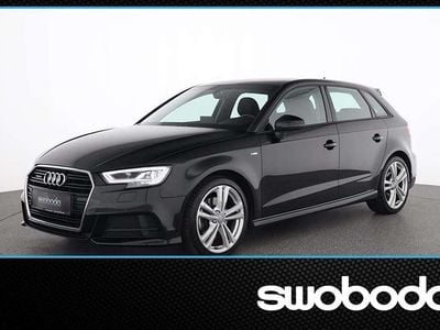 Gebraucht Audi A3 Sport 190 PS (139 kW) 2019 Schwarz Limousine