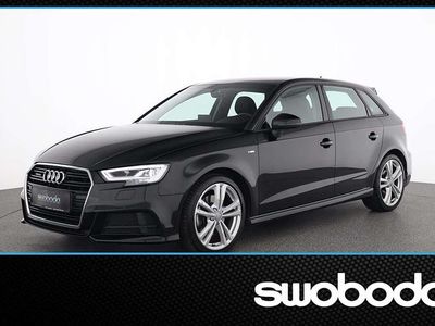 Schwarz Gebraucht 2019 Audi A3 Sport Limousine | € 28.990 (Fairer Preis)