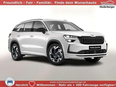 Neu Skoda Kodiaq SportLine 150 PS (110 kW) 2025 Weiß SUV