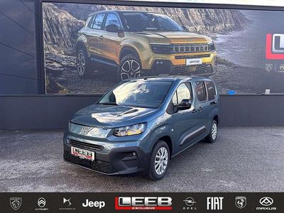 Neu Fiat Doblò Tech 131 PS (96 kW) 2025 Blau Van / Kleinbus