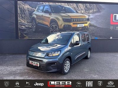 Blau Neu 2025 Fiat Doblò Tech Van / Kleinbus | € 31.890 (Fairer Preis)