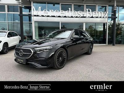 gebraucht Mercedes E450 4MATIC T-Modell AMG Burmester 4D ACC