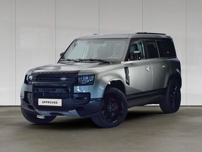 Gebraucht Land Rover Defender 300 PS (220 kW) 2022 Pangea green SUV