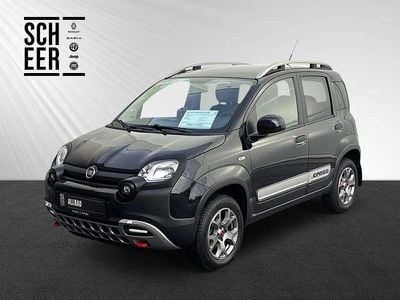 Gebraucht Fiat Panda Cross Cross 90 PS (66 kW) 2017 Schwarz Kleinwagen