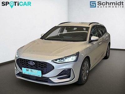 gebraucht Ford Focus Turnier 10 EcoBoost Hybrid ST-Line