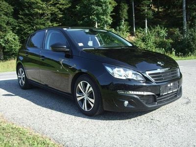 Schwarz Gebraucht 2017 Peugeot 308 Style Limousine | € 9.500 (Guter Preis)