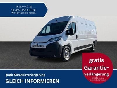 Neu Citroën Jumper 140 PS (102 kW) 2025 Weiß Van / Kleinbus