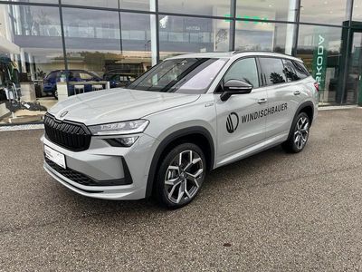 gebraucht Skoda Kodiaq 4x4 Sportline TDI DSG