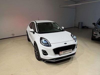 Weiß Gebraucht 2022 Ford Puma Titanium SUV | € 16.490 (Guter Preis)