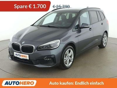 gebraucht BMW 218 Gran Tourer 2er d Sport Line