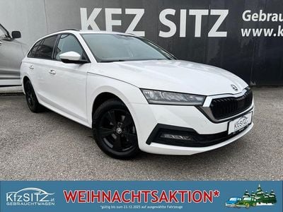 Weiß Gebraucht 2021 Skoda Octavia Active Kombi | € 16.990 (Guter Preis)