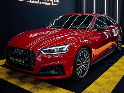 Rot Gebraucht 2018 Audi A5 Sportback S-Line Kleinwagen | € 34.000 (Teuer)
