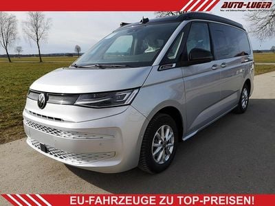 Neu VW California Beach 2025 Reflexsilber metallic dach schwarz Van