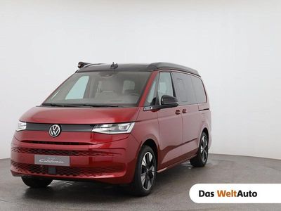 Neu VW California California 150 PS (110 kW) 2025 Dunkelrot  metallic Van
