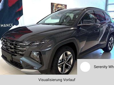 Weiß Neu 2025 Hyundai Tucson GO! SUV | € 37.332 (Fairer Preis)