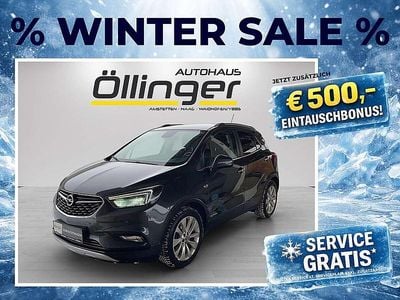 Gebraucht Opel Mokka X Innovation 136 PS (100 kW) 2017 Grau SUV