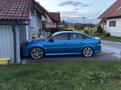 Blau Gebraucht 2006 Opel Vectra OPC Limousine | € 8.700