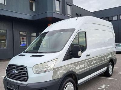 Weiß Gebraucht 2015 Ford Transit Ambiente Van | € 8.900 (Fairer Preis)