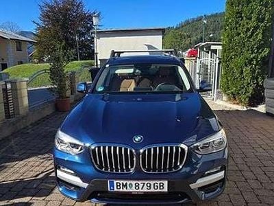 Blau Gebraucht 2019 BMW X3 Advantage SUV | € 29.900 (Guter Preis)