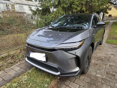 Gebraucht Toyota bZ4X 160 kW (218 PS) 2022 Grau SUV