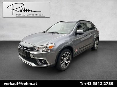 Gebraucht Mitsubishi ASX Invite 114 PS (83 kW) 2019 Grau SUV