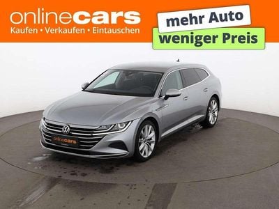 Gebraucht VW Arteon Elegance 200 PS (147 kW) 2022 Silber Kombi