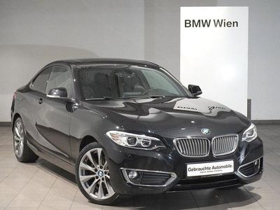 Black sapphire Gebraucht 2016 BMW 220 | € 20.490