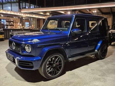 gebraucht Mercedes G63 AMG G 63 AMG AMG 4MATIC Aut.