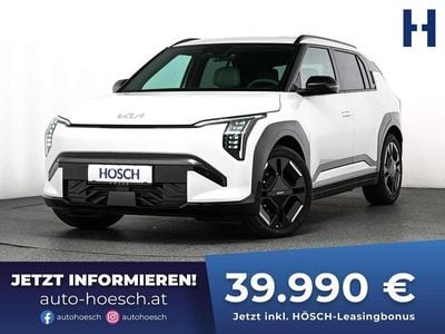 Schwarz Neu 2025 Kia EV3 GT-Line SUV | € 41.490 (Superpreis)