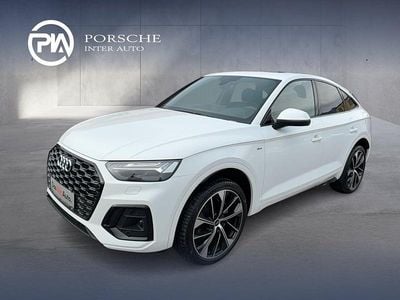 Gebraucht Audi Q5 Sportback S-Line 204 PS (150 kW) 2023 Weiss  normal SUV