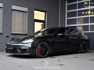 Gebraucht Porsche Panamera Sport Turismo 460 PS (338 kW) 2019 Schwarz Limousine