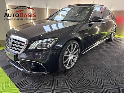 Schwarz Gebraucht 2018 Mercedes S63 AMG AMG Limousine | € 68.490 (Superpreis)