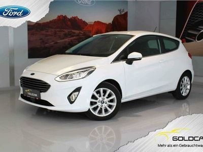 gebraucht Ford Fiesta Titanium