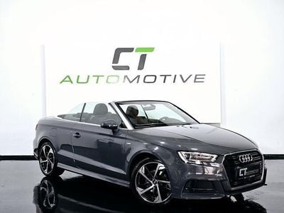 Grau Gebraucht 2020 Audi A3 Cabriolet S-Line Cabrio | € 29.900 (Etwas zu teuer)