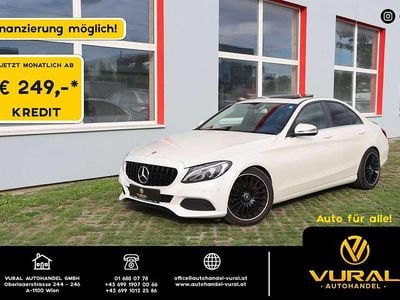 Weiß Gebraucht 2017 Mercedes C200 Limousine | € 18.890