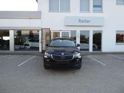 Gebraucht Skoda Karoq 116 PS (85 kW) 2022 Schwarz SUV