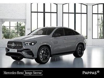 Gebraucht Mercedes GLE350 Edition 333 PS (244 kW) 2025 Manufaktur alpingrau Coupé