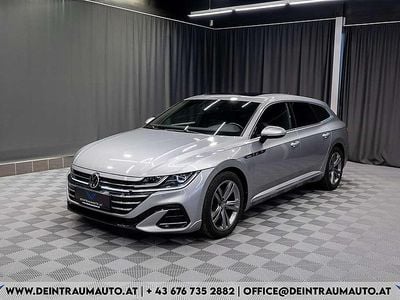 Gebraucht VW Arteon R-line 150 PS (110 kW) 2022 Silber Kombi