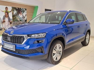 Mittelblau normal Gebraucht 2025 Skoda Karoq Selection SUV | € 41.990 (Teuer)
