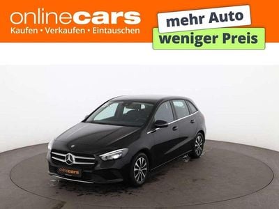 gebraucht Mercedes B180 d Style Aut LED LEDER NAVI R-CAM SITZHZG