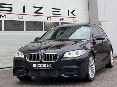 Gebraucht BMW 535 M Sport 313 PS (230 kW) 2014 Schwarz Kombi