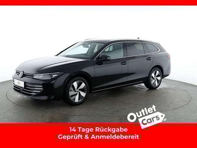 Gebraucht VW Passat Business 122 PS (89 kW) 2024 Schwarz Kombi