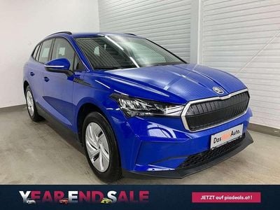 Hellblau normal Gebraucht 2023 Skoda Enyaq iV SUV | € 21.890 (Guter Preis)