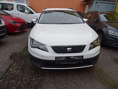 Weiß Gebraucht 2015 Seat Leon X-Perience 4Drive Kombi | € 12.990