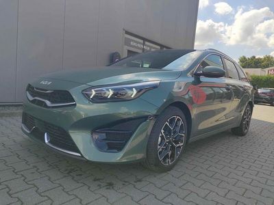 Neu Kia Ceed Sportswagon GT-Line 140 PS (102 kW) 2025 Grün Kombi