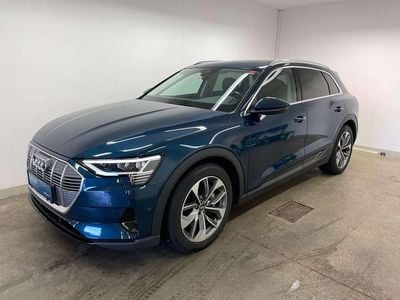 Blau Gebraucht 2020 Audi e-tron SUV | € 26.900 (Etwas zu teuer)