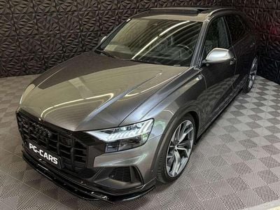 Grau Gebraucht 2019 Audi SQ8 Advanced SUV | € 79.990 (Teuer)