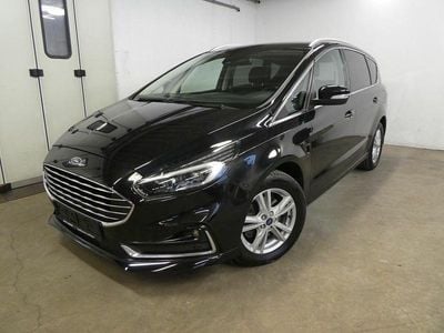 Schwarz Gebraucht 2020 Ford S-MAX Titanium Van / Kleinbus | € 20.999 (Superpreis)